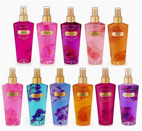 original victoria secret scents.